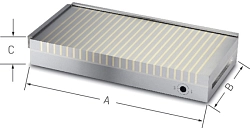 Upínací deska s permanentním magnetem 80-180N/cm2