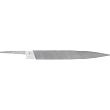 Pilník dílenský přesný, nožový