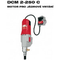 DCM 2-250 TV Motor pro jádrové vrtání