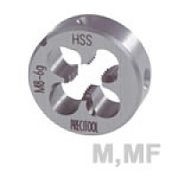 Závitová kruhová čelist M,MF - Levé