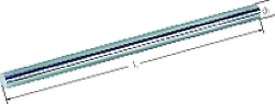 Roubík polotovar kulatý VHM K10- L=100mm