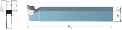 Soustružnický nůž - ubírací široký DIN4976