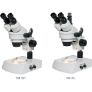 Stereo-mikroskop s osvětlením