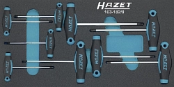 Sada klíčů s T-rukojetí HAZET
