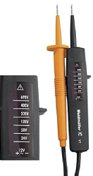 Měřič napětí dvoupolový  LED | 12-690 V, VT (IP64)  |Weidmüller