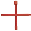 Klíč křížový pro sanitární techniku