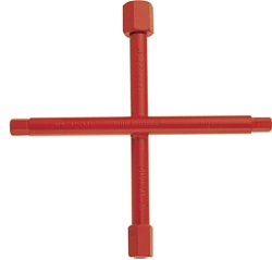 Klíč křížový pro sanitární techniku
