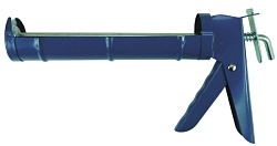 Vytlačovací pistole na kartuše - pozink -modrá | Precitool