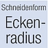 Eckenradius