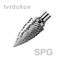 Technická fréza SK tvar SPG