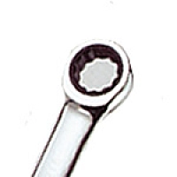 Klíč maticový očkoplochý s řehtačkou
