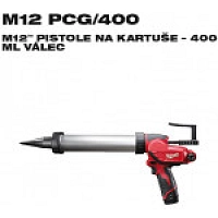 M12 PCG/400A Pistole na kartuše / bez příslušenství