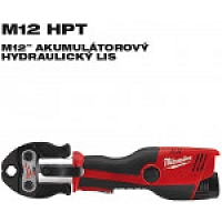 M12 HPT-202C V-KIT AKU Hydraulický lis / 2,0Ah