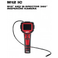 M12 IC AKU Inspekční kamera / bez příslušenství