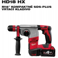 HD18 HX-402C AKU KLadivo SDS plus