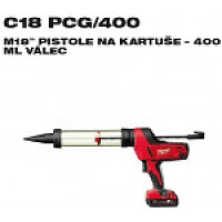 C18 PCG/400T-201B Pistole na kartuše
