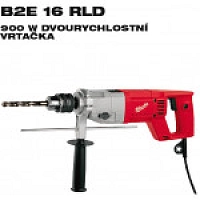 B2E 16 RLD Dvourychlostní vrtačka / 900W