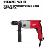 HD2E 13R Dvourychlostní vrtačka / 705W