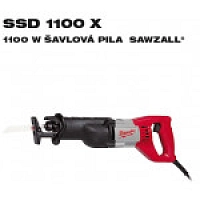 SSD 1100 X Šavlová pila SAWZALL