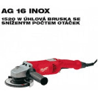 AG 16-125 INOX Úhlová bruska