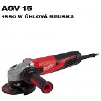 AGV 15-125 XE Úhlová bruska