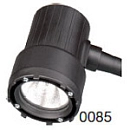 Strojní lampa jako širokoúhlý reflektor / halogen/ IP54