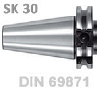 SK30 DIN 69871 | Tepelný upínač