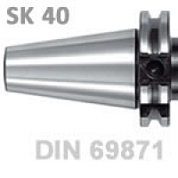SK40 DIN 69871 | Tepelný upínač