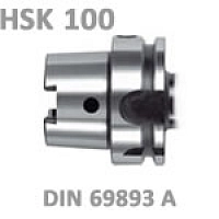 HSK 100  DIN 69893 | Tepelný upínač