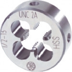 UNC_Závitová kruhová čelist DIN 22568 HSS